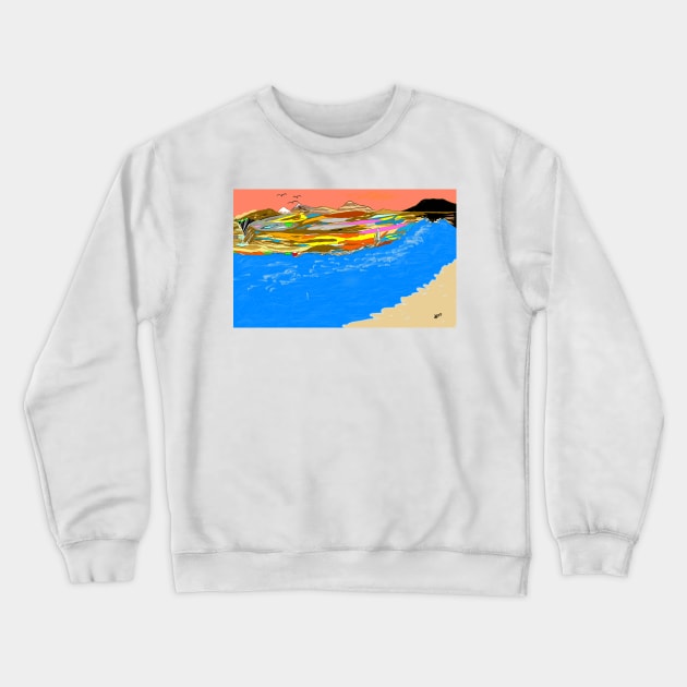 Relaxed Crewneck Sweatshirt by YFTV